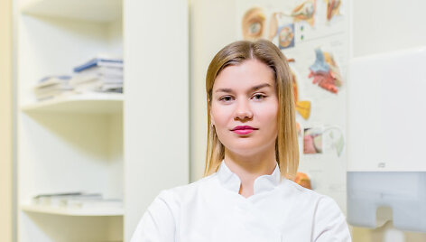 Gydytoja Jekaterina Kovrigina