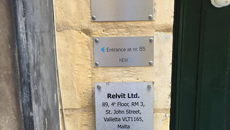 &bdquo;Relvit LTD&ldquo;  būstinė