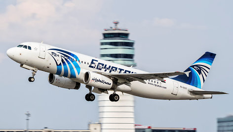 Sudužęs „EgyptAir“ lėktuvas