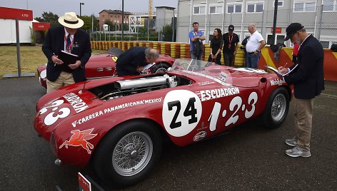 Italija švenčia „Ferrari“ 70-ąjį gimtadienį