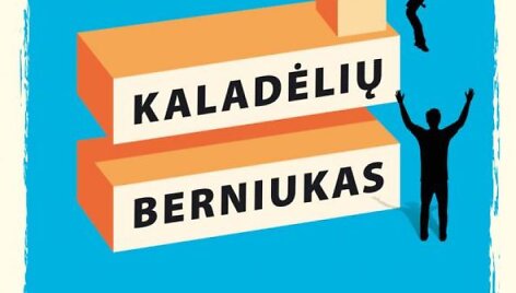 Knyga &bdquo;Kaladėlių berniukas&ldquo;
