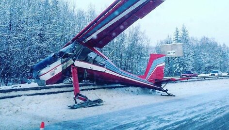 Lėktuvas &bdquo;Wilga&ldquo; nukrito pamaskvėje