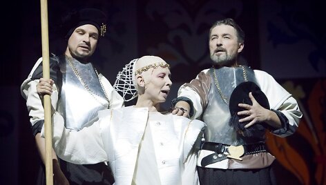 J. Jura&scaron;o spektaklis &bdquo;Barbora&ldquo;