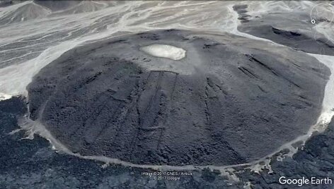 Vulkaninės plynės geoglifai