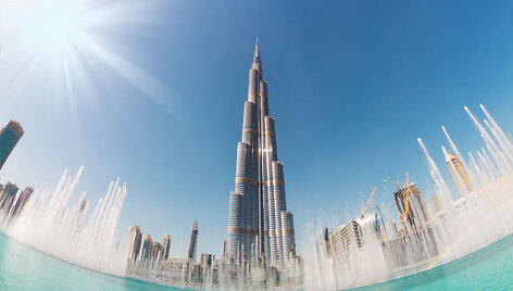 Burj Khalifa, Dubajus, JAE