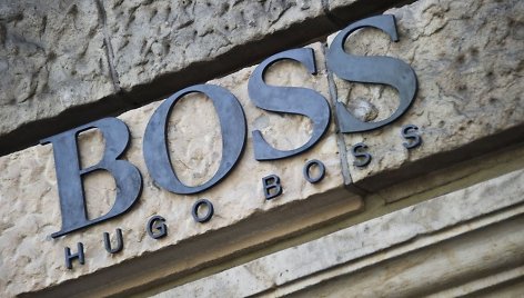 „Hugo Boss“ logotipas