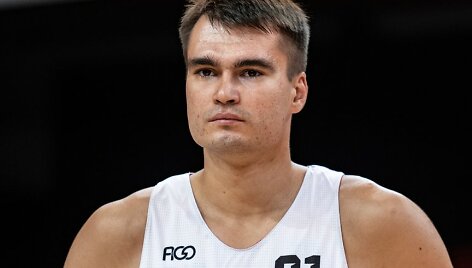 Gytis Masiulis jau plu&scaron;a &bdquo;Ryto&ldquo; treniruotėse