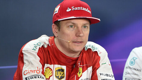 Kimi Raikkonenas