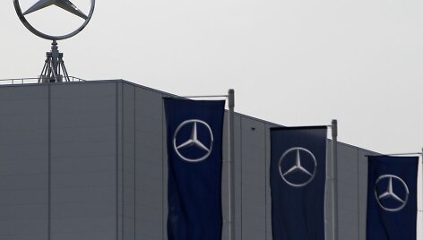 &bdquo;Mercedes-Benz&ldquo; gamykla