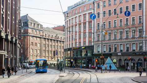 Kelto „Viking Line“ kajutė / Turas po Helsinkį / Gyčio Vidžiūno nuotr.