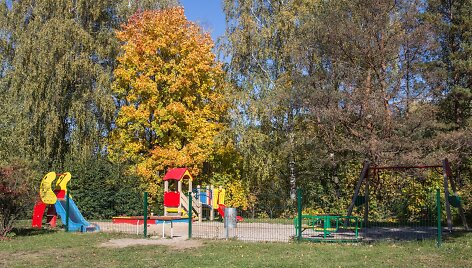 Vaikų aik&scaron;telė Pylimėlių gyvenamajame kvartale
