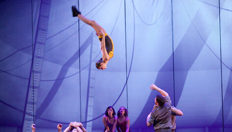 Cirque &Eacute;loize &scaron;ou &bdquo;Cirkopolis&ldquo;