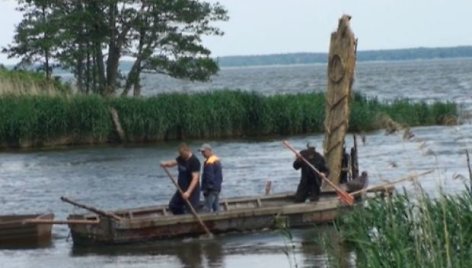 Gintaro įlanką Juodkrantėje iki rudens puoš nendrinės skulptūros