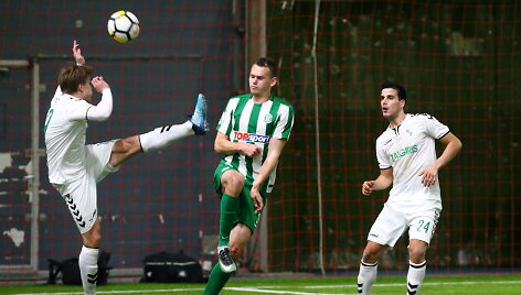 &bdquo;Žalgiris&ldquo; &ndash; &bdquo;Kauno Žalgiris&ldquo;