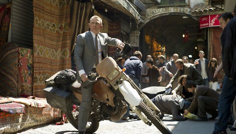 Danielis Craigas filme „007 operacija Skyfall“ 