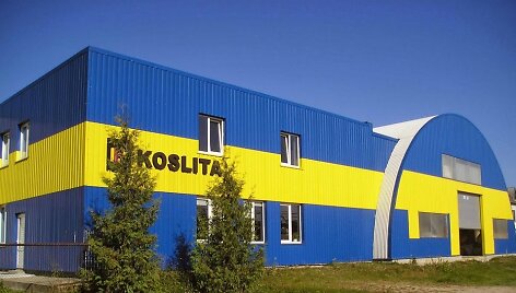 UAB "Koslita" paisnaudojusi ES struktūrinių fondų parama sukūrė rūg&scaron;tinį plovimo dezinfekcijos koncentratą.