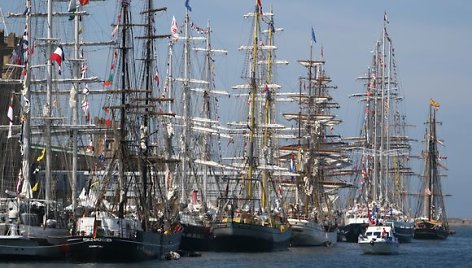 The Tall Ships’ Races Baltic 2009“ liepos 31 dieną finišuos Klaipėdoje