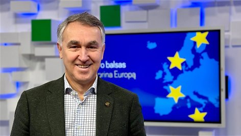 Europos Parlamento narys Petras Auštrevičius
