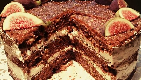 Figų tortas