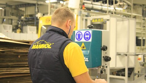 Klaipėdoje pagamintų tepalų automobiliams ir alyvos &scaron;alies rinkoje lieka tik apie 3 proc. Didžioji dalis eksportuojama į Vokietiją, Rusiją bei Kazachstaną. 
