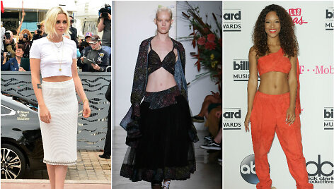 Kristen Stewart, &bdquo;Adam Selman&ldquo; 2016 m. pavasario-vasaros kolekcijos modelis, Serayah McNeill