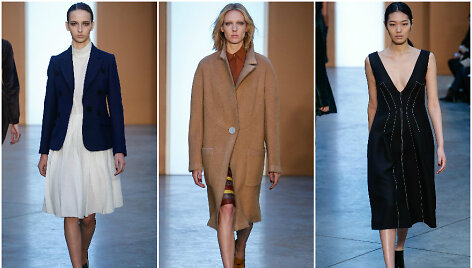 &bdquo;Derek Lam&ldquo; 2015 m. rudens kolekcijos modeliai