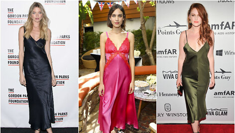 Martha Hunt, Alexa Chung, Katy Syme