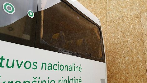 Lietuvos krep&scaron;inio rinktinės autobusas
