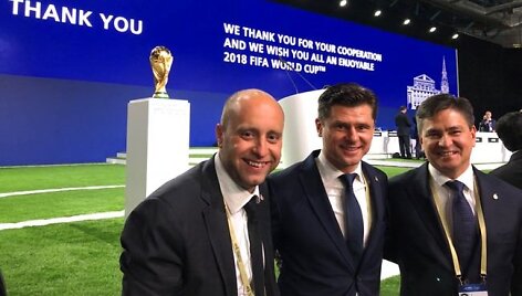 LFF atstovai FIFA kongrese 