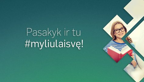 Pasakyk ir tu myliu laisvę