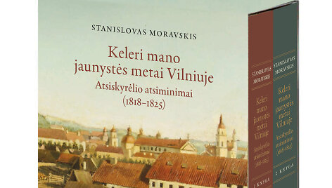 &bdquo;Keleri mano jaunystės metai Vilniuje. Atsiskyrėlio atsiminimai (1818&ndash;1825)&ldquo;