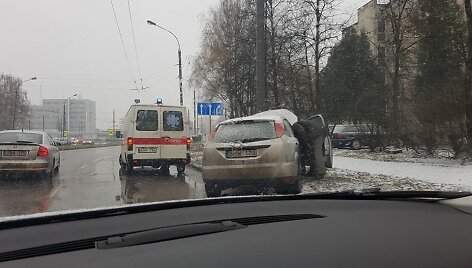 &bdquo;Ford&ldquo; avarijos vietoje