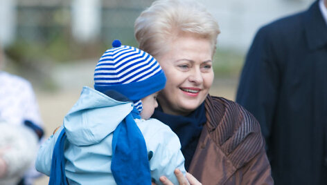 Dalia Grybauskaitė