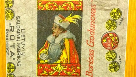 Saldainis &bdquo;Borisas Godunovas&ldquo;