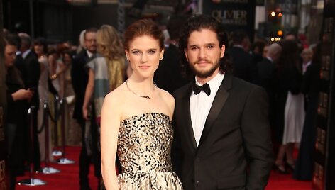 Kitas Haringtonas ir Rose Leslie