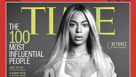 Beyonce ant žurnalo „Time“ viršelio