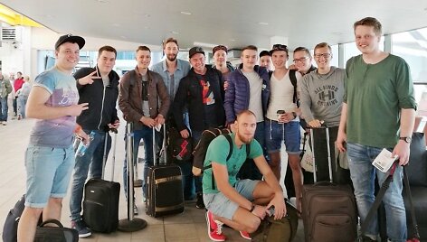 Lietuvos pokerio meistrai kelionėje į Maroką / asm. archyvo nuotr.