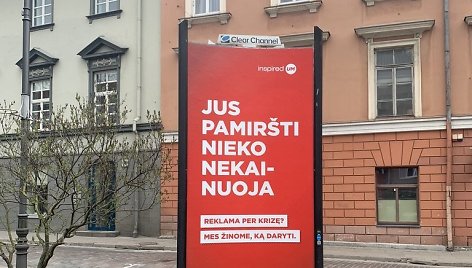 Reklama per karantiną