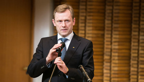 Kultūros ministras Šarūnas Birutis