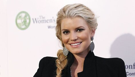 Dainininkė ir aktorė Jessica Simpson