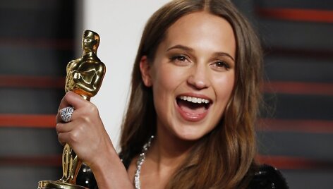 Seksualiausia užsienietė: &scaron;vedų&nbsp;aktorė&nbsp;Alicia Vikander