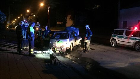 Avarijos vietoje