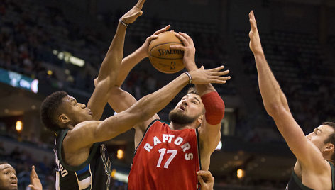 „Bucks“ – „Raptors“