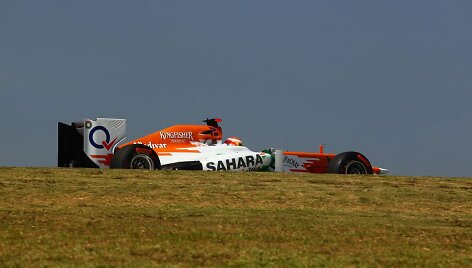 &bdquo;Force India&ldquo; bolidas