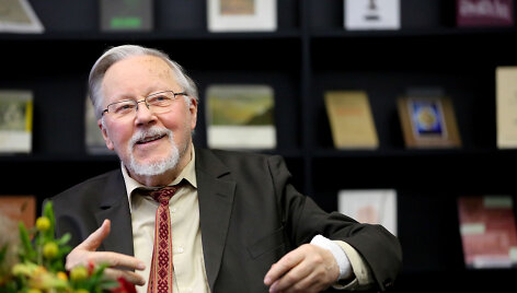 Profesorius Vytautas Landsbergis