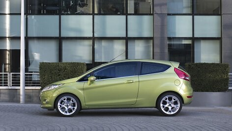Ženevoje bus pristatyta naujoji &bdquo;Ford Fiesta&ldquo;