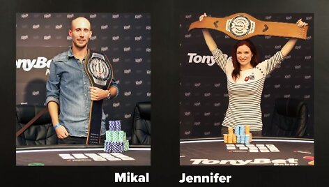 &bdquo;TonyBet Poker&ldquo; rengiamas OFC Pasaulio čempionatas