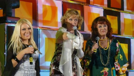 Nijolė Pareigytė, Kristina Kazlauskaitė, Nelly Paltinienė