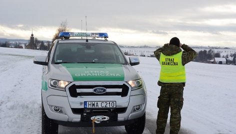 Lenkijos pasienio apsaugos tarnyba