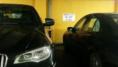 Stovėjimo aik&scaron;telė &bdquo;Saulės mieste&ldquo;
